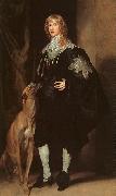 Anthony Van Dyck James Stewart, Duke of Richmond and Lennox oil painting artist
